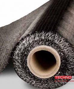 الیاف کربن تک جهته در صنعت کامپوزیت-مقاوم سازی تکنوپل