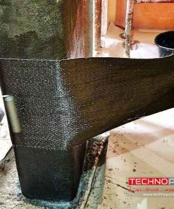 اشباع نمودن الیاف کربن با رزین اپوکسی-مقاوم سازی تکنوپل