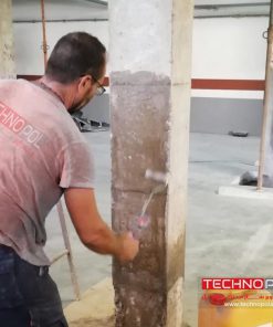 آغشته سازی بتن با پرایمر اپوکسی-مقاوم سازی تکنوپل