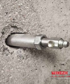 نصب پکر جهت تزریق رزین اپوکسی-مقاوم سازی تکنوپل