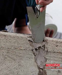 پر کردن حفرات سطوح بتنی با بتونه اپوکسی-مقاوم سازی تکنوپل