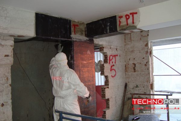 اجرای مقاوم سازی