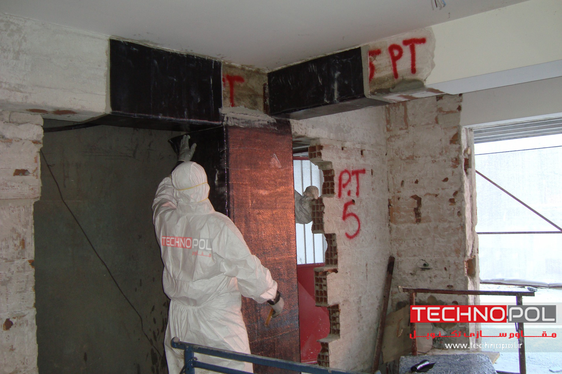 اجرای مقاوم سازی