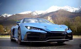 خودرو با بدنه فیبر کربن-تکنوپل