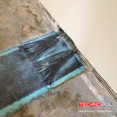 اجرای اسپایک FRP