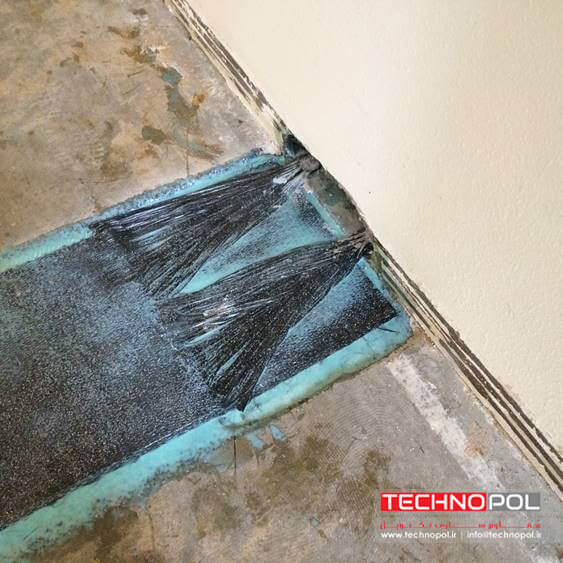 اجرای اسپایک FRP