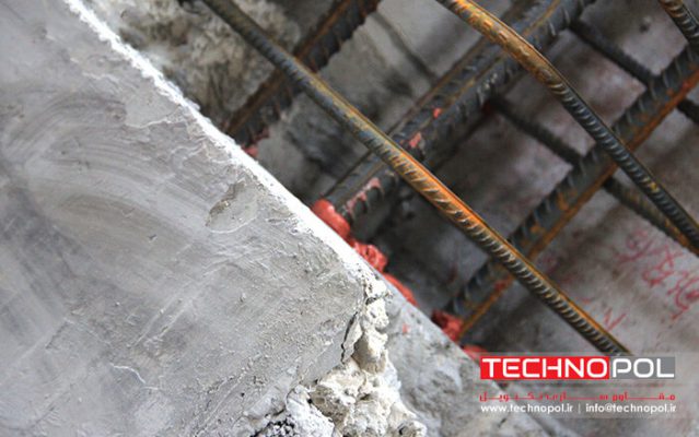 مقاوم سازی به روش کاشت میلگرد