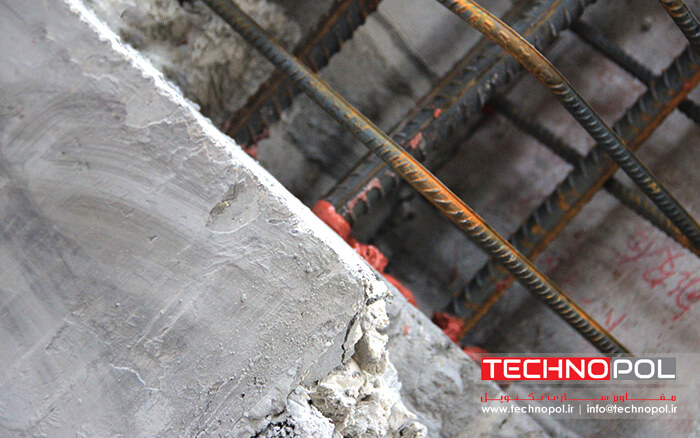 مقاوم سازی به روش کاشت میلگرد