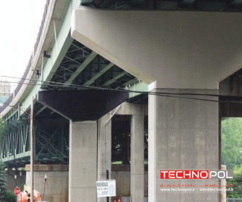 مقاوم سازی پل بتنی با FRP