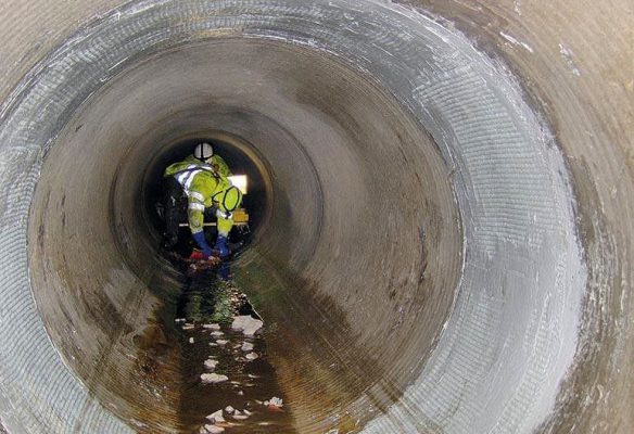 مقاوم سازی لوله های فاضلاب