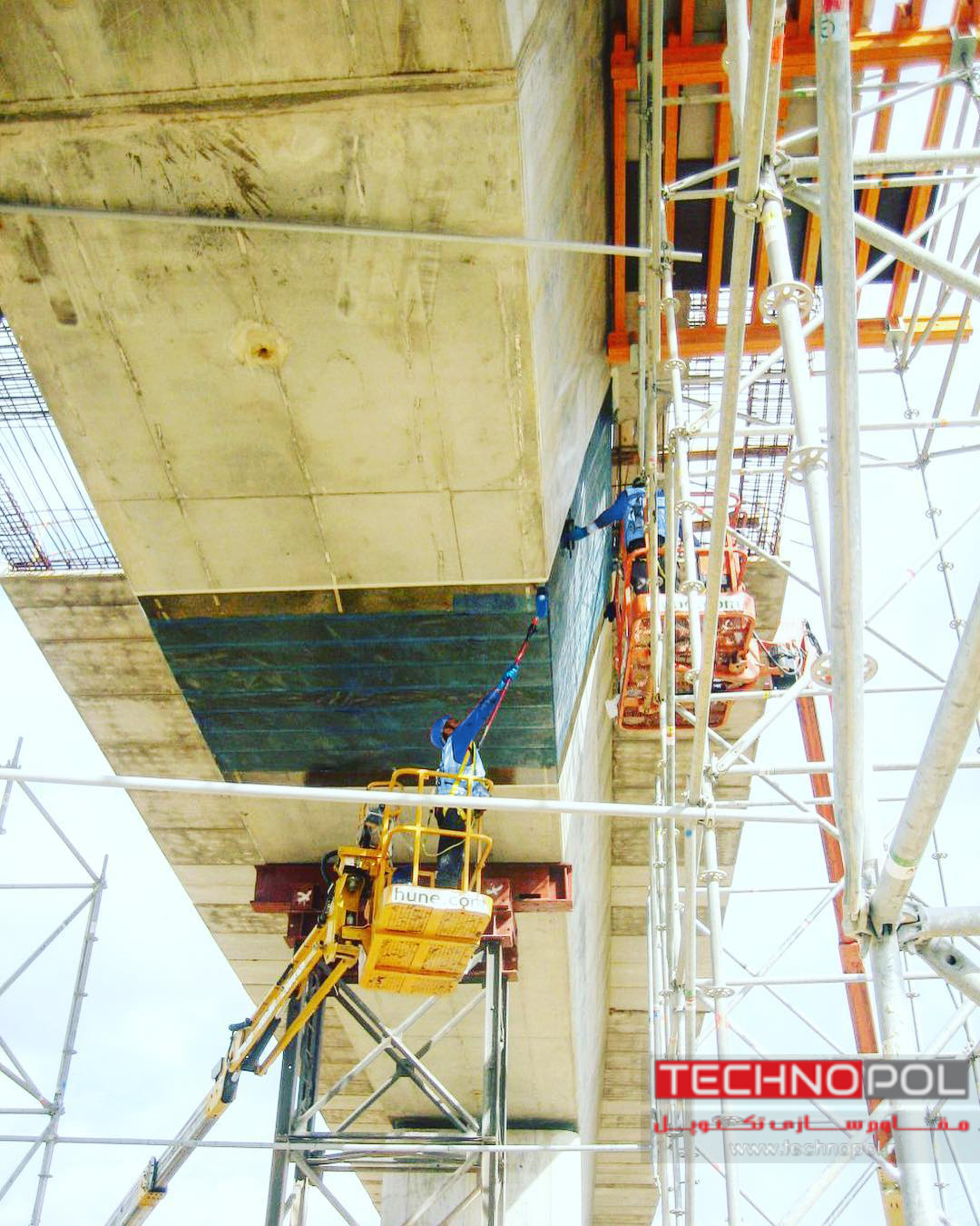 مقاوم سازی عرشه پل