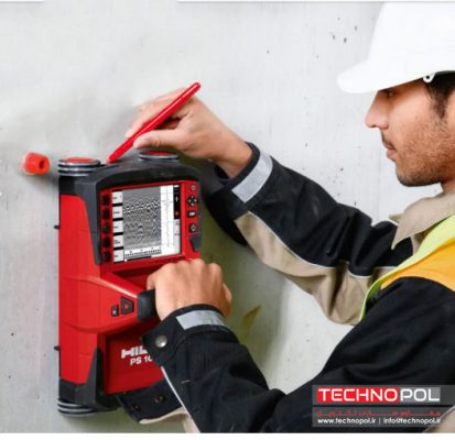 اسکن آرماتور در بتن