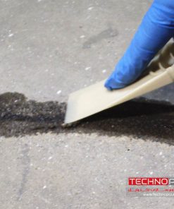 مراحل ترمیم ترک خوردگی کف و درز بتن-مرحله سوم
