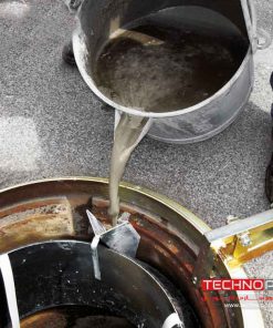 اختلاط و اجرای آسان گروت اپوکسی ضد اسید-مقاوم سازی تکنوپل