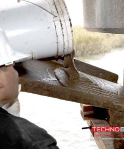 اجرای سریع و راحت گروت اپوکسی سه جزئی-مقاوم سازی تکنوپل