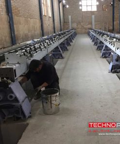 گروت اپوکسی سه جزئی با پایداری شیمیایی عالی-مقاوم سازی تکنوپل