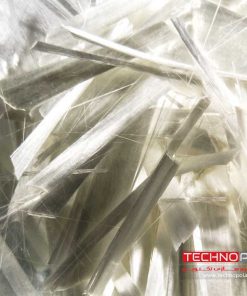الیاف چاپد یا خورد شده شیشه-مقاوم سازی تکنوپل