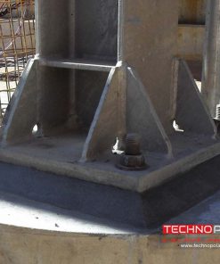 گروت منبسط شونده حاوی الیاف با مقاومت بالا-مقاوم سازی تکنوپل