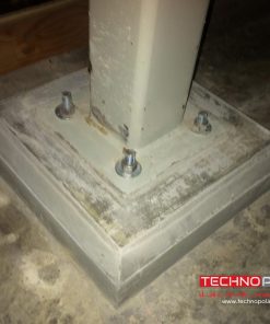 گروت منبسط شونده حاوی الیاف با کارایی بالا-مقاوم سازی تکنوپل