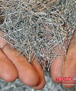 کنترل ترک خوردگی در بتن با الیاف چاپد فولادی-مقاوم سازی تکنوپل