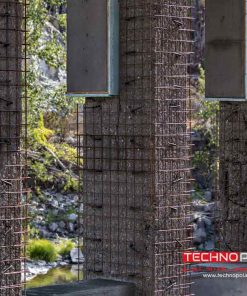 استفاده از ملات ترمیم با گرانروی بتن در تکنیک ژاکت بتنی-مقاوم سازی تکنوپل