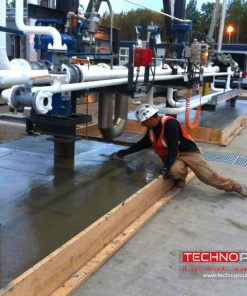 ملات ترمیمی بتن با گرانروی پایین حاوی الیاف پلیمری-مقاوم سازی تکنوپل