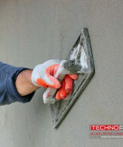 ترمیم و یا تسطیح و تراز کردن سطوح بتنی با استفاده از ملات پلیمری-مقاوم سازی تکنوپل