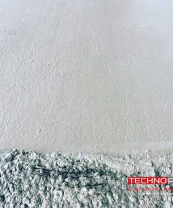 ترمیم بتن کف با ملات ترمیمی بتن با گرانروی پایین-مقاوم سازی تکنوپل