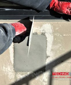 ترمیم بتن با ملات ترمیمی اپوکسی-مقاوم سازی تکنوپل