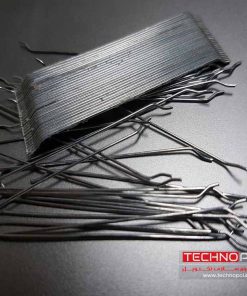 الیاف چاپد فولادی مسلح کننده بتن-مقاوم سازی تکنوپل