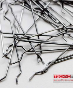 الیاف چاپد فولادی با مقاومت بالا-مقاوم سازی تکنوپل