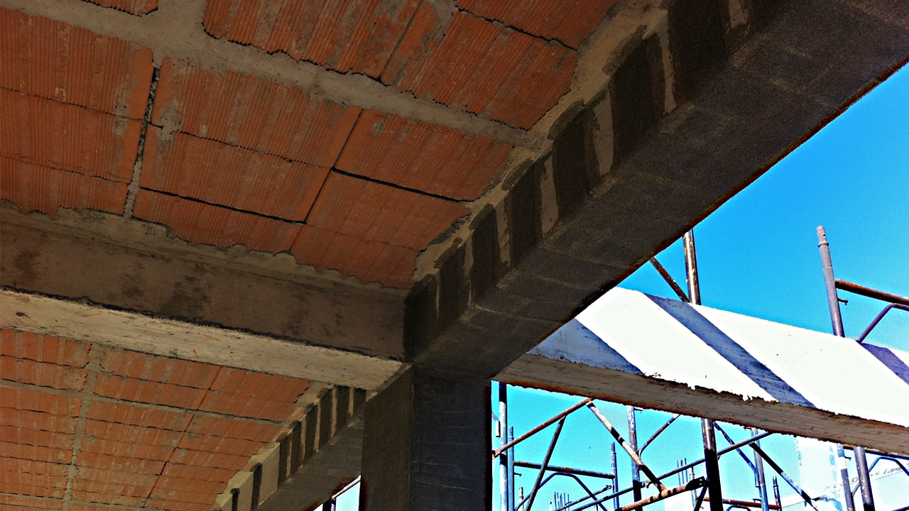 مقاوم سازی تیر بتنی