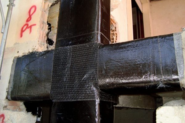 مقاوم سازی اتصالات بتنی