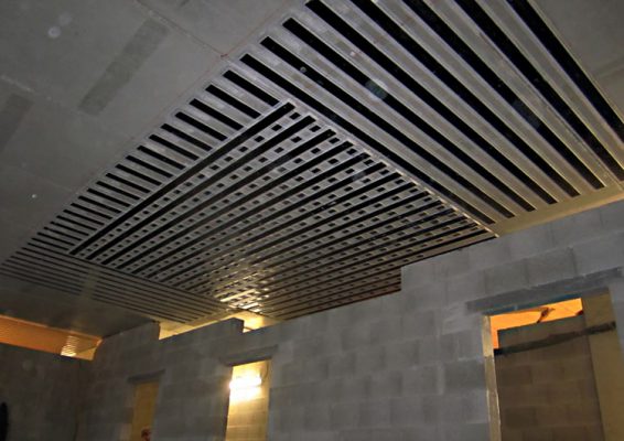 مقاوم سازی دال بتنی با لمینیت کربن