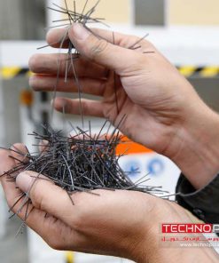 کنترل ترک خوردگی بتن با الیاف ماکروسنتتیک-مقاوم سازی تکنوپل