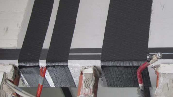 تیر تقویت شده با FRP