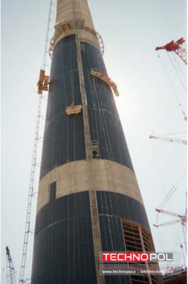 دودکش بتنی Frp