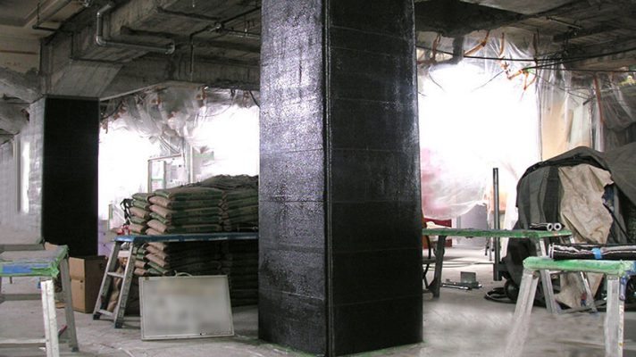 تقویت ستون با FRP