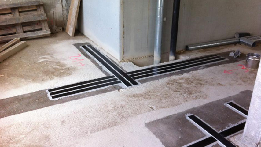 تقویت فونداسیون با Frp