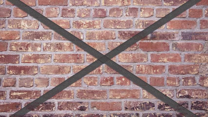 تقویت دیوار مصالح بنایی