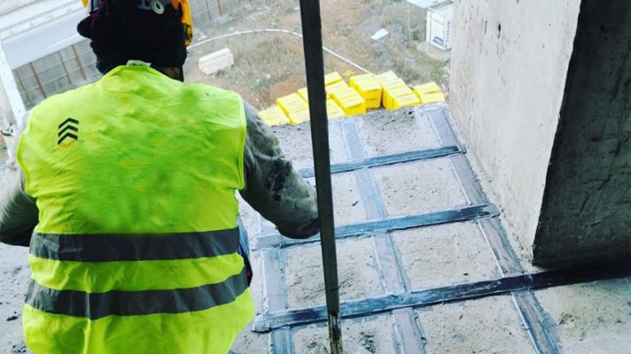 کنترل کیفیت اجرای frp