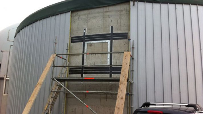 تقویت مخزن با frp