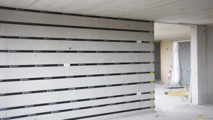 تقویت دیوار بتنی