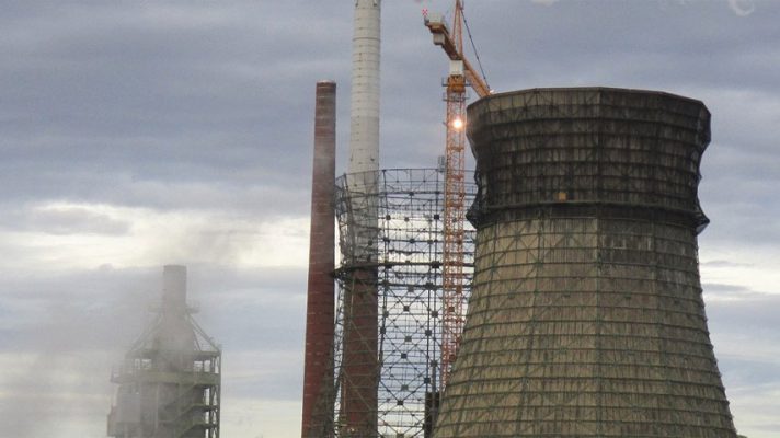 تقویت برج خنک کننده با frp