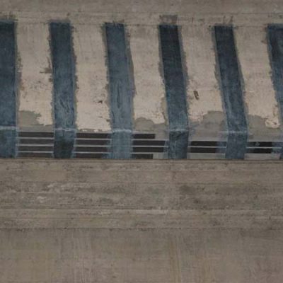 مقاوم سازی خمشی و برشی تیر بتنی با الیاف و لمینیت FRP