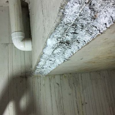 ترمیم تیر بتنی با ملات ترمیمی