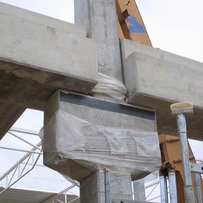 مقاوم سازی سرستون پل بتنی با لمینیت FRP