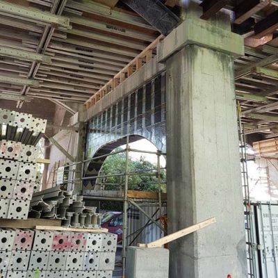 مقاوم سازی برشی تیر فرعی پل بتنی با الیاف FRP