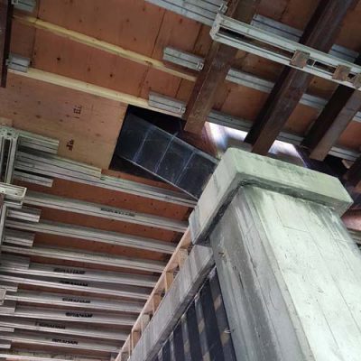 مقاوم سازی برشی تیر فرعی پل بتنی با الیاف FRP