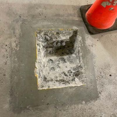 ترمیم کف با ملات ترمیمی